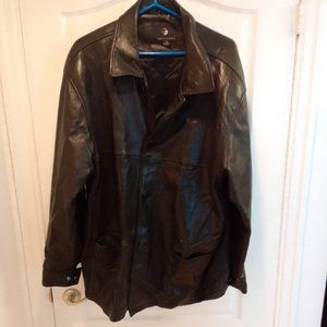 Men's Leather Jacket.